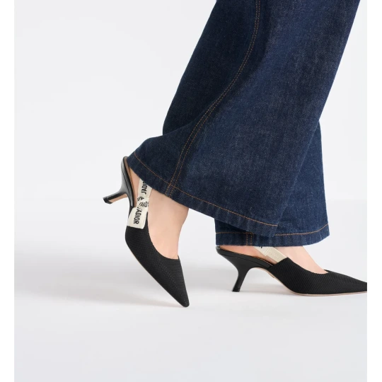 J'Adior Slingback Pump Black