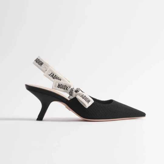 J'Adior Slingback Pump Black