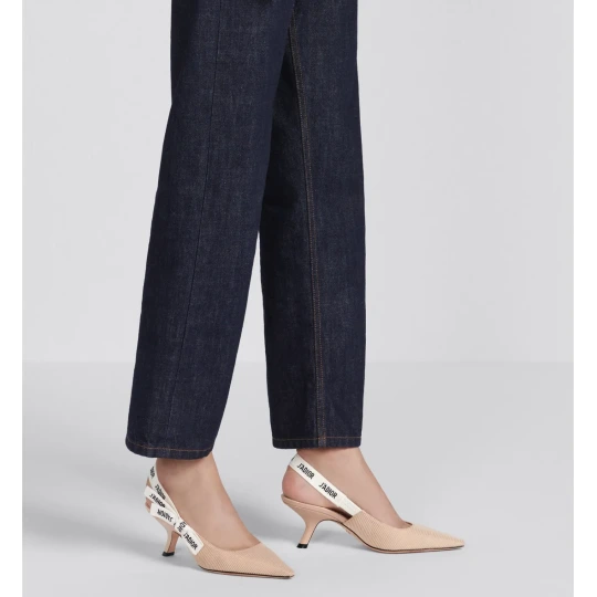 J'Adior Slingback Pump Nude