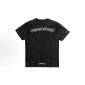Crosses All Over Horseshoe Black T-Shirt