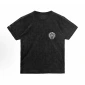 Crosses All Over Horseshoe Black T-Shirt