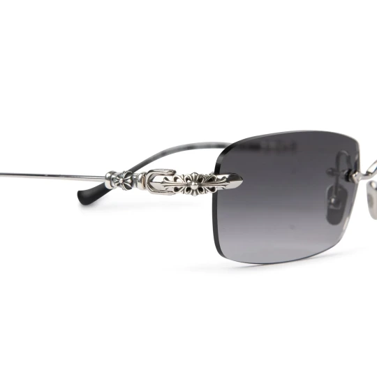 Pills III Silver Black Sunglasses