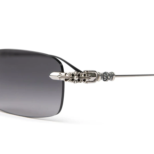 Pills III Silver Black Sunglasses