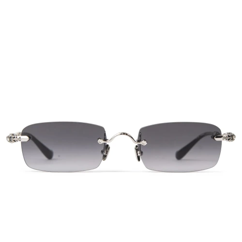 Pills III Silver Black Sunglasses
