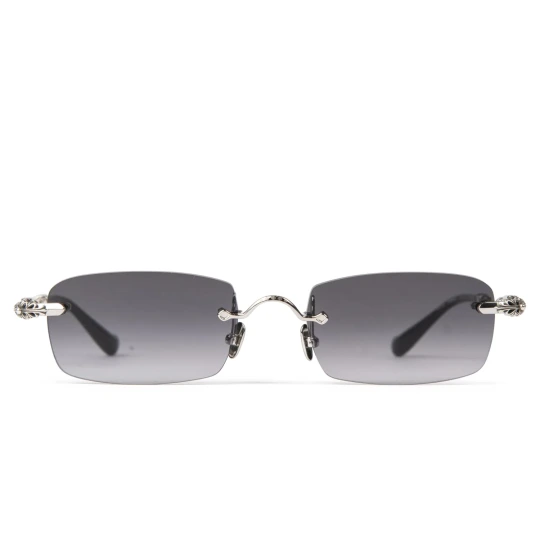 Pills III Silver Black Sunglasses