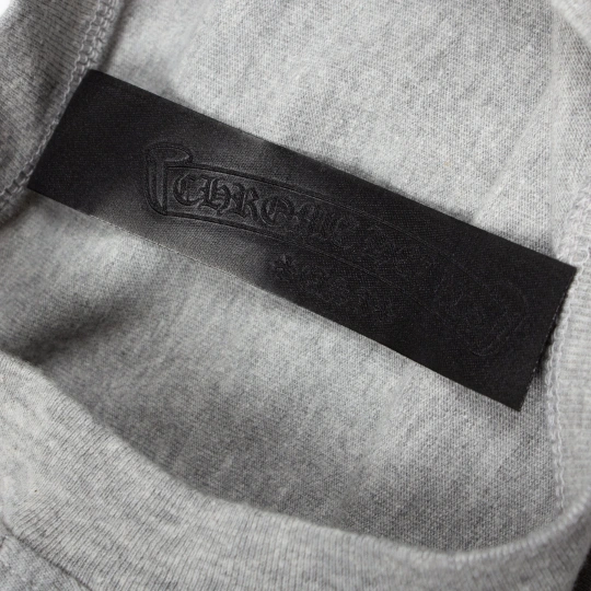 Velvet Cross Patch Long Sleeve