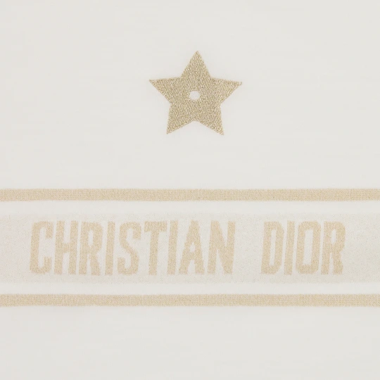 Dior Or T-Shirt White Gold Tone