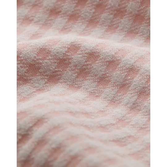 Dioriviera Short Flared Dress Pink Check