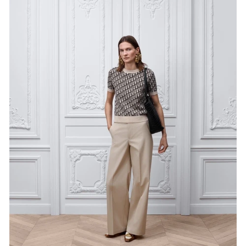 Dioriviera Short-Sleeved Sweater