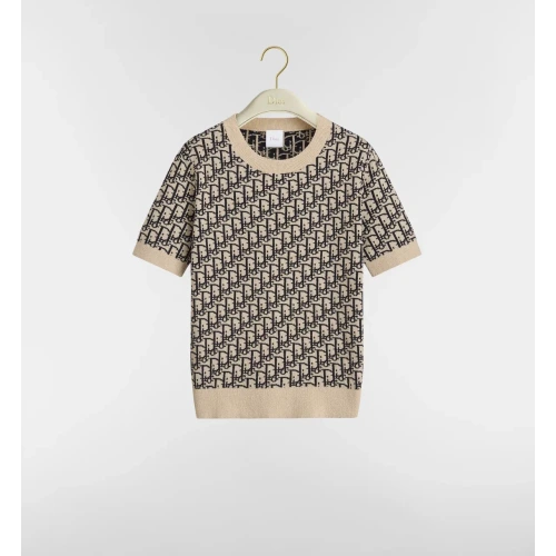 Dioriviera Short-Sleeved Sweater