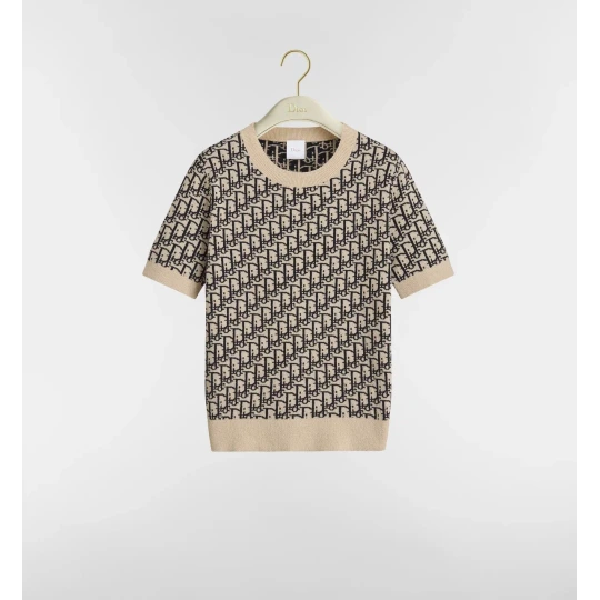 Dioriviera Short-Sleeved Sweater