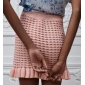 Dioriviera Straight Miniskirt
Pink Cotton