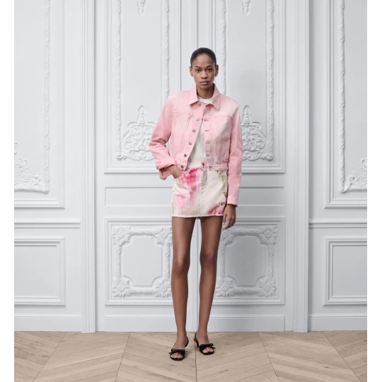 Médaillon Cropped-Jacket