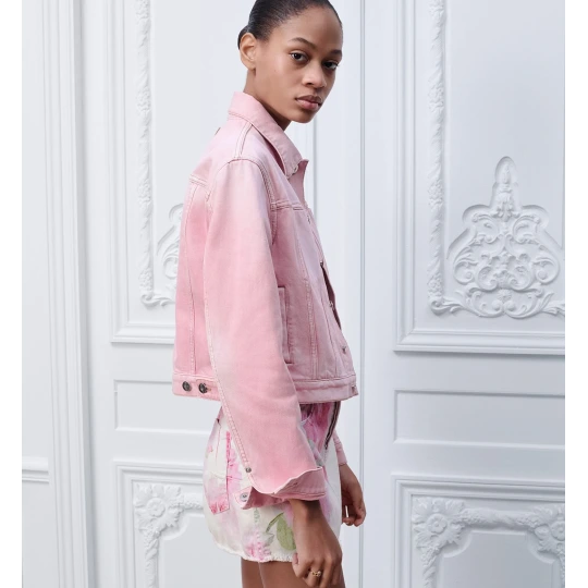 Médaillon Cropped-Jacket