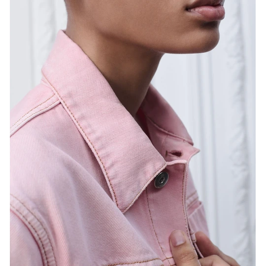 Médaillon Cropped-Jacket