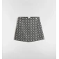Macrocannage Miniskirt