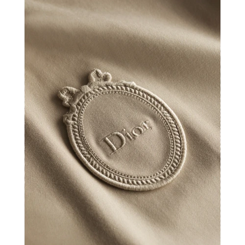 Mid-Length Dior Médaillon Shirtdress