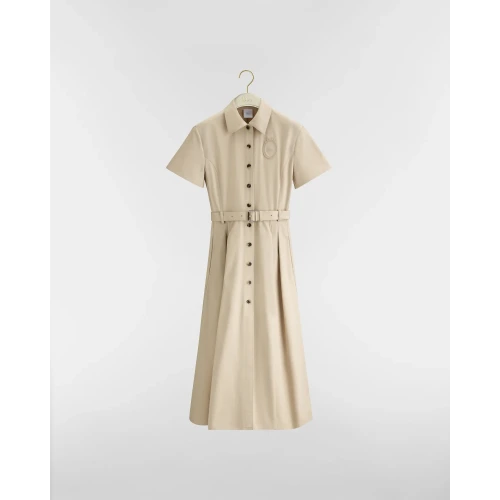 Mid-Length Dior Médaillon Shirtdress