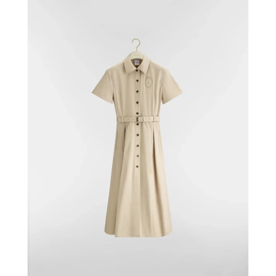 Mid-Length Dior Médaillon Shirtdress