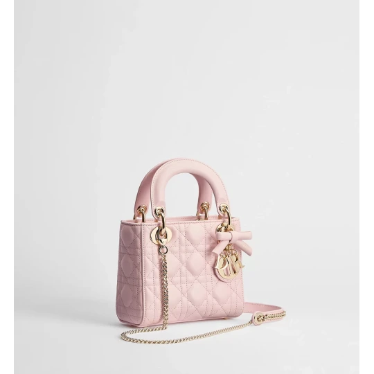 Mini Lady Bag with Chain