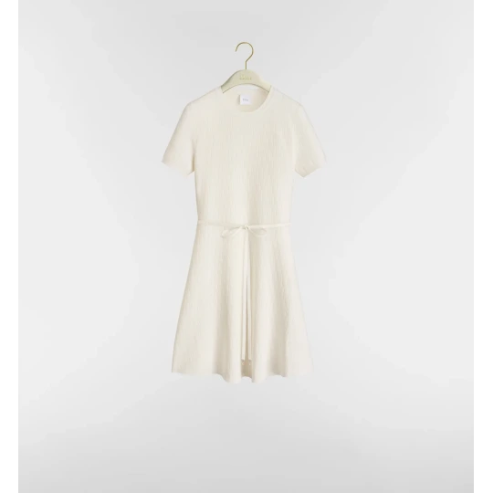 Short Belted Dress
