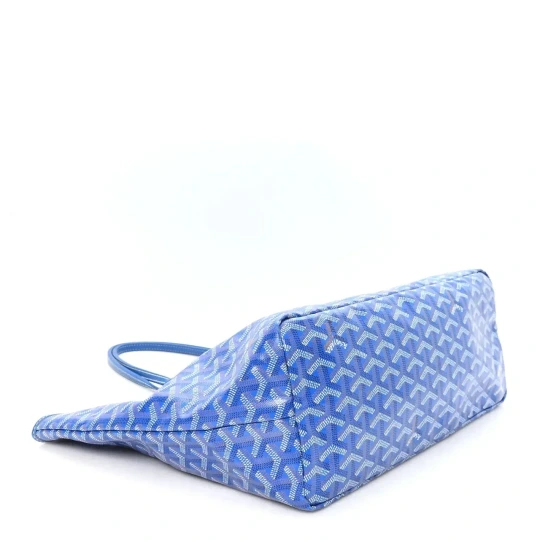 Goyardine Artois PM Sky Blue Bag