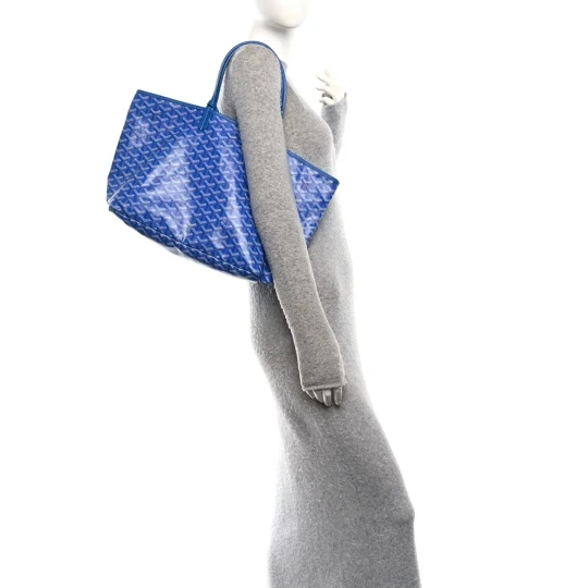 Goyardine Artois PM Sky Blue Bag