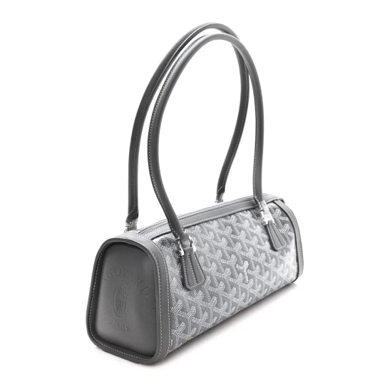 Goyardine Bonbonniere Bag Grey Bag