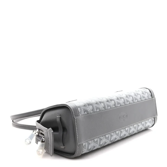 Goyardine Bonbonniere Bag Grey Bag