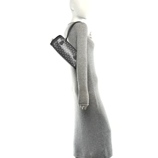 Goyardine Bonbonniere Bag Grey Bag