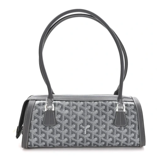 Goyardine Bonbonniere Bag Grey Bag