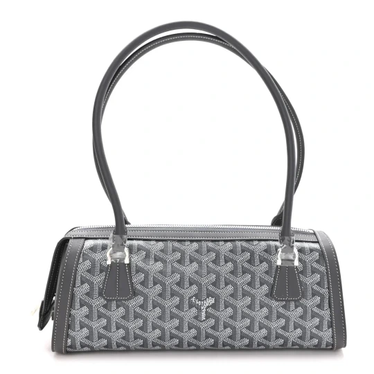 Goyardine Bonbonniere Bag Grey Bag