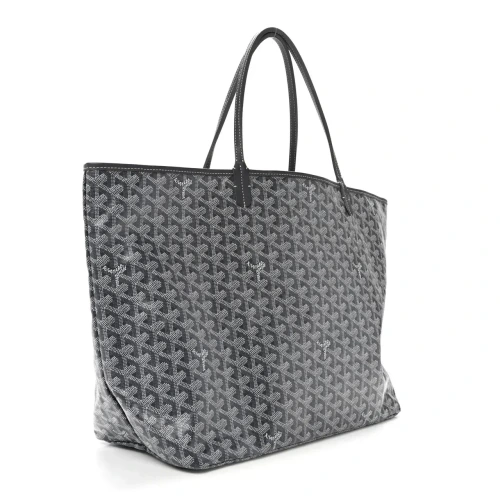 Goyardine Saint Louis GM Grey Bag