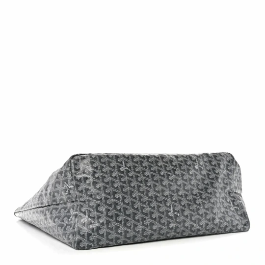 Goyardine Saint Louis GM Grey Bag