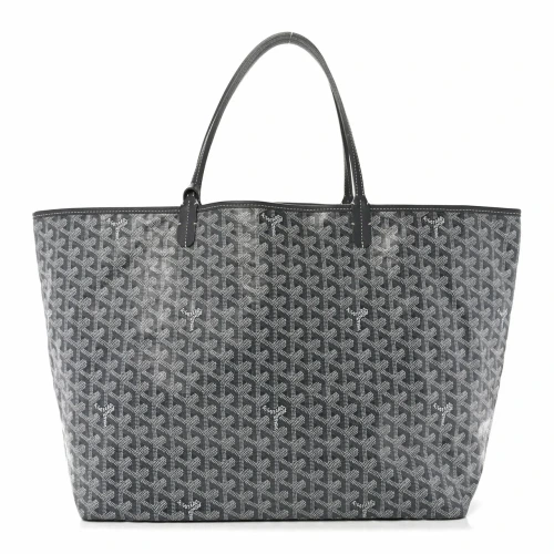 Goyardine Saint Louis GM Grey Bag