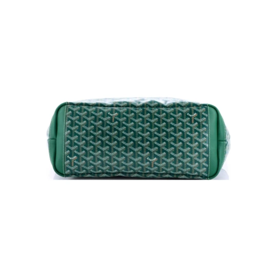 Goyardine Saint Louis PM Green Bag