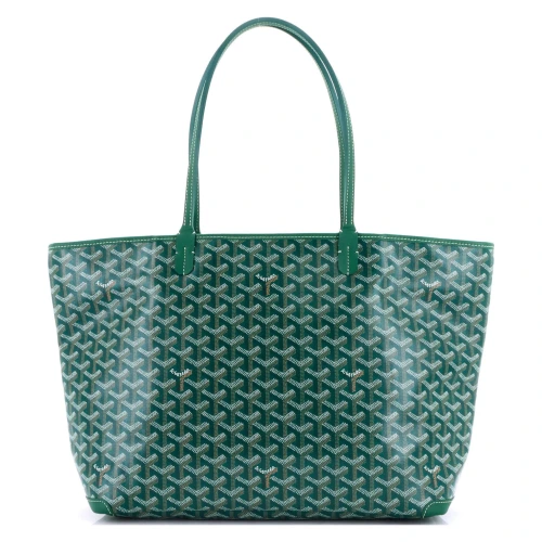 Goyardine Saint Louis PM Green Bag