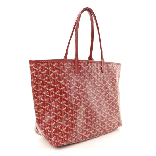Goyardine Saint Louis PM Red Bag