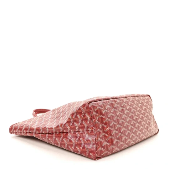Goyardine Saint Louis PM Red Bag