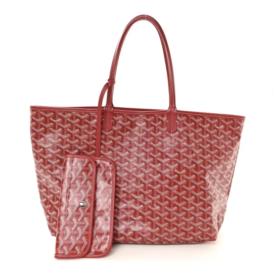 Goyardine Saint Louis PM Red Bag