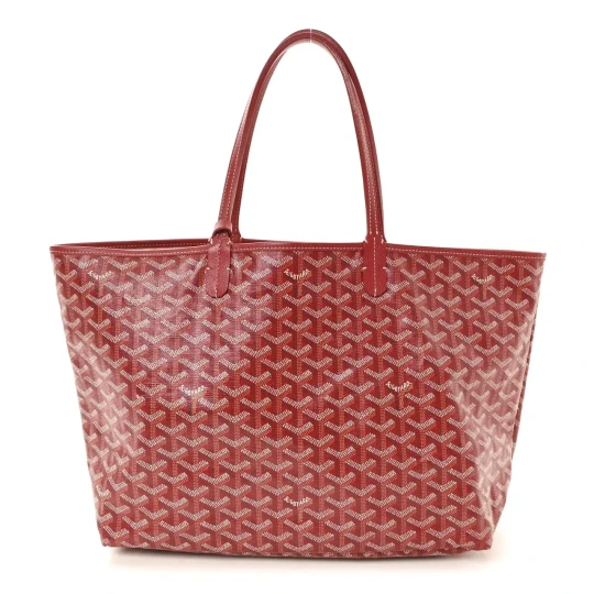 Goyardine Saint Louis PM Red Bag