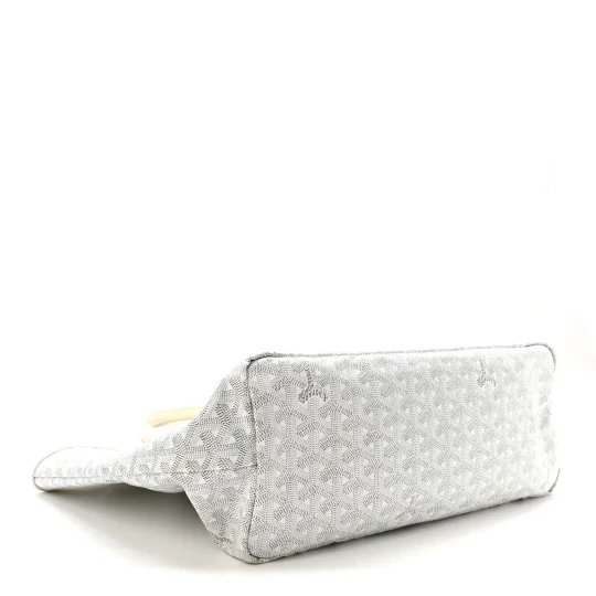 Goyardine Saint Louis PM White Bag