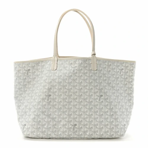 Goyardine Saint Louis PM White Bag