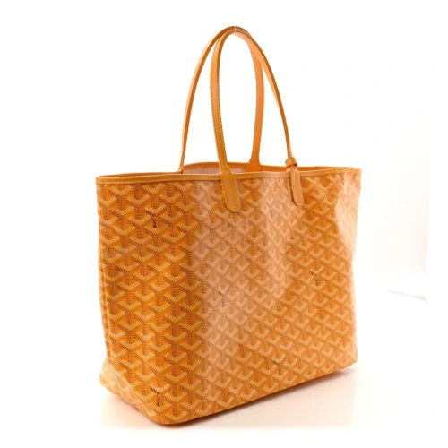 Goyardine Saint Louis PM Yellow Bag