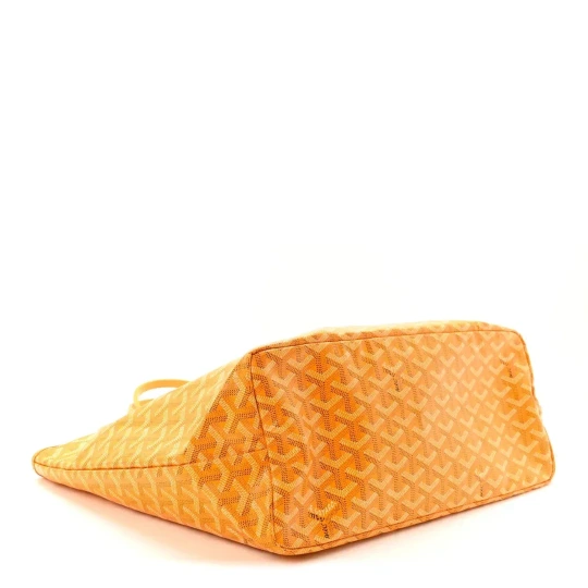 Goyardine Saint Louis PM Yellow Bag