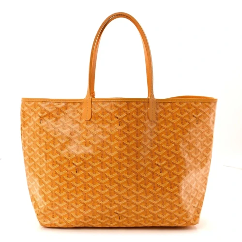 Goyardine Saint Louis PM Yellow Bag