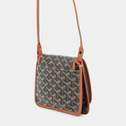 Plumet Wallet Clutch Black Gold Bag