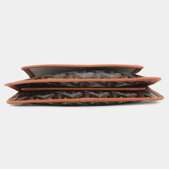 Plumet Wallet Clutch Black Gold Bag