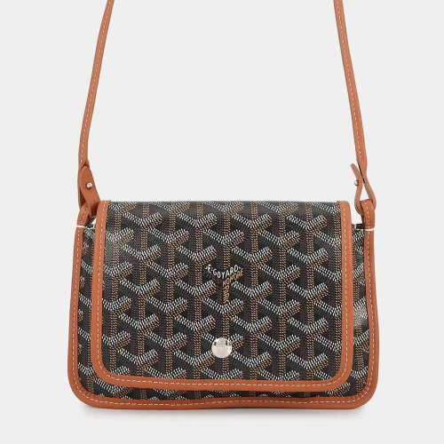 Plumet Wallet Clutch Black Gold Bag