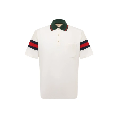 Cotton Jersey Polo with Web